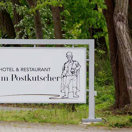 Hotel Zum Postkutscher Отель Котбус