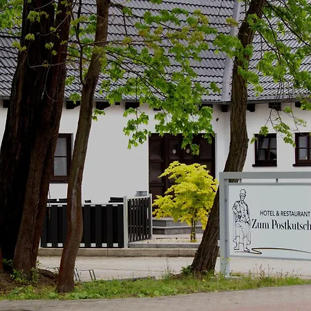 Hotel Zum Postkutscher Отель 3*